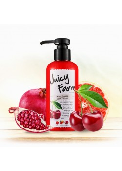 Missha Juicy Farm Body Lotion Wild Cherry M2847,200ML